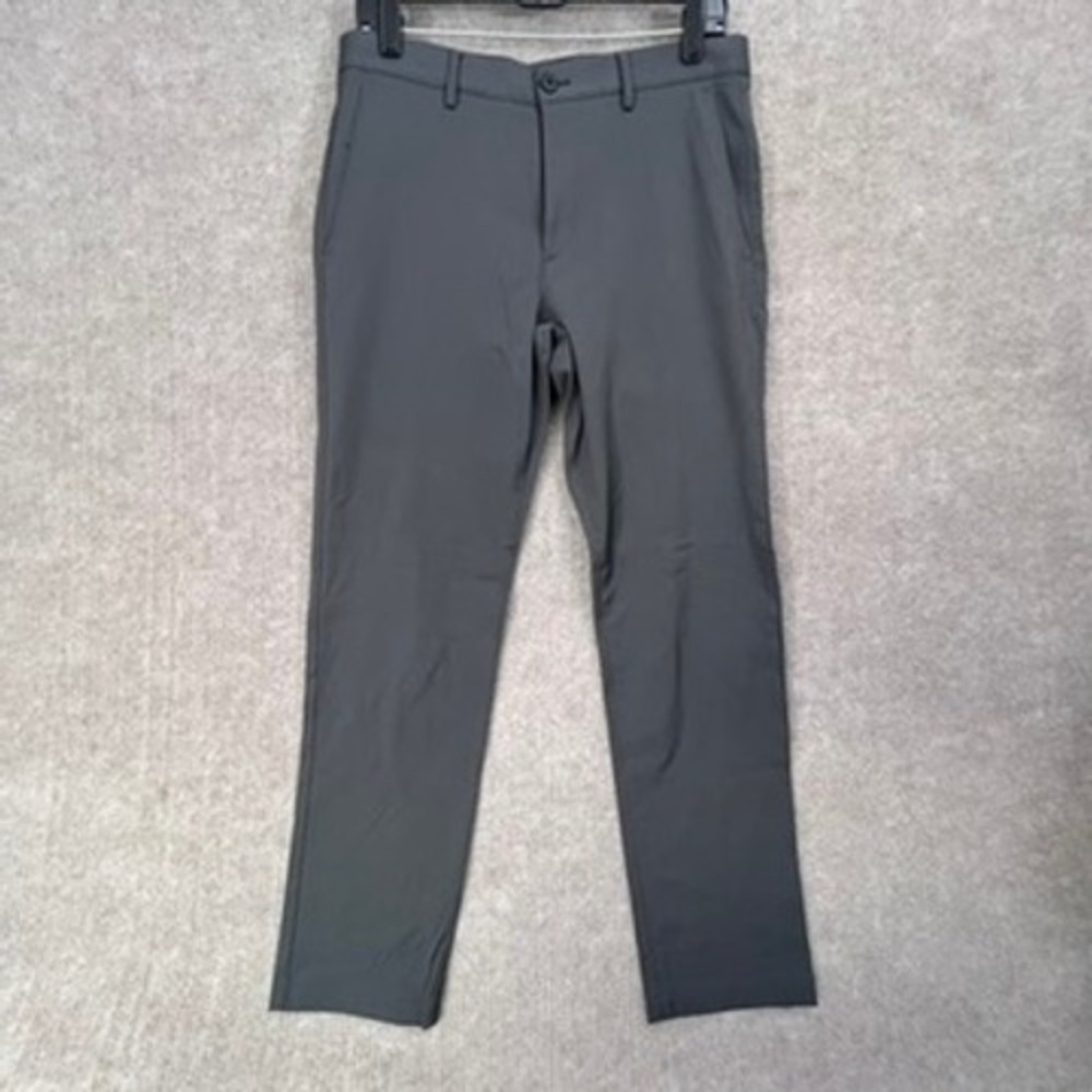 Theory Zaine SW Neoteric Gray Dress Pants Mens Size 31‎ Made in USA